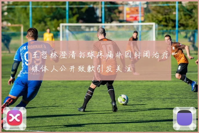 王哲林澄清打球疼痛非因封闭治疗媒体人公开致歉引发关注